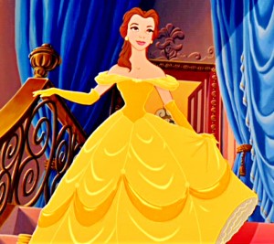 Belle Yellow Dress Beauty and the Beast