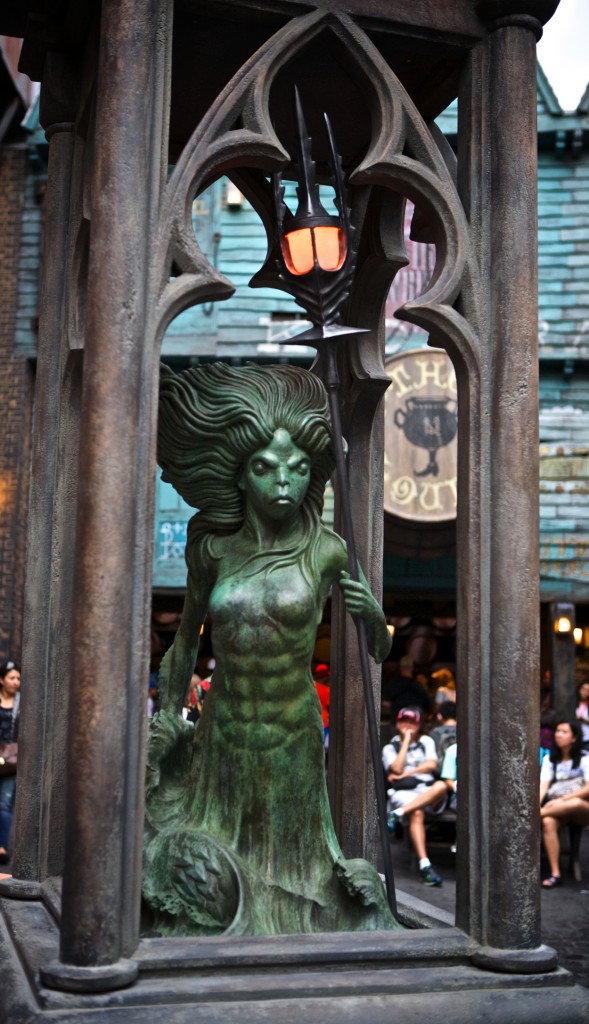Mermaid Fountain, Diagon Alley