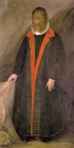 Petrus Gonsalvus *190 x 80 cm  *ca 1580