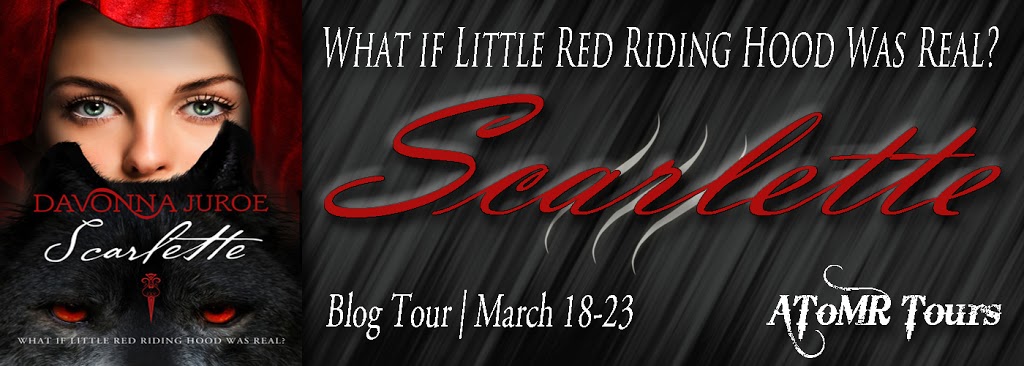 Scarlette Blog Tour 2013