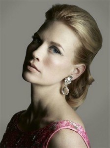 Betty Draper played by actress January Jones