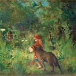 Carl_Larsson_-_Little_Red_Riding_Hood_1881