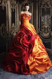 Harry Potter Prom: Hogwarts House Dresses Gryffindor