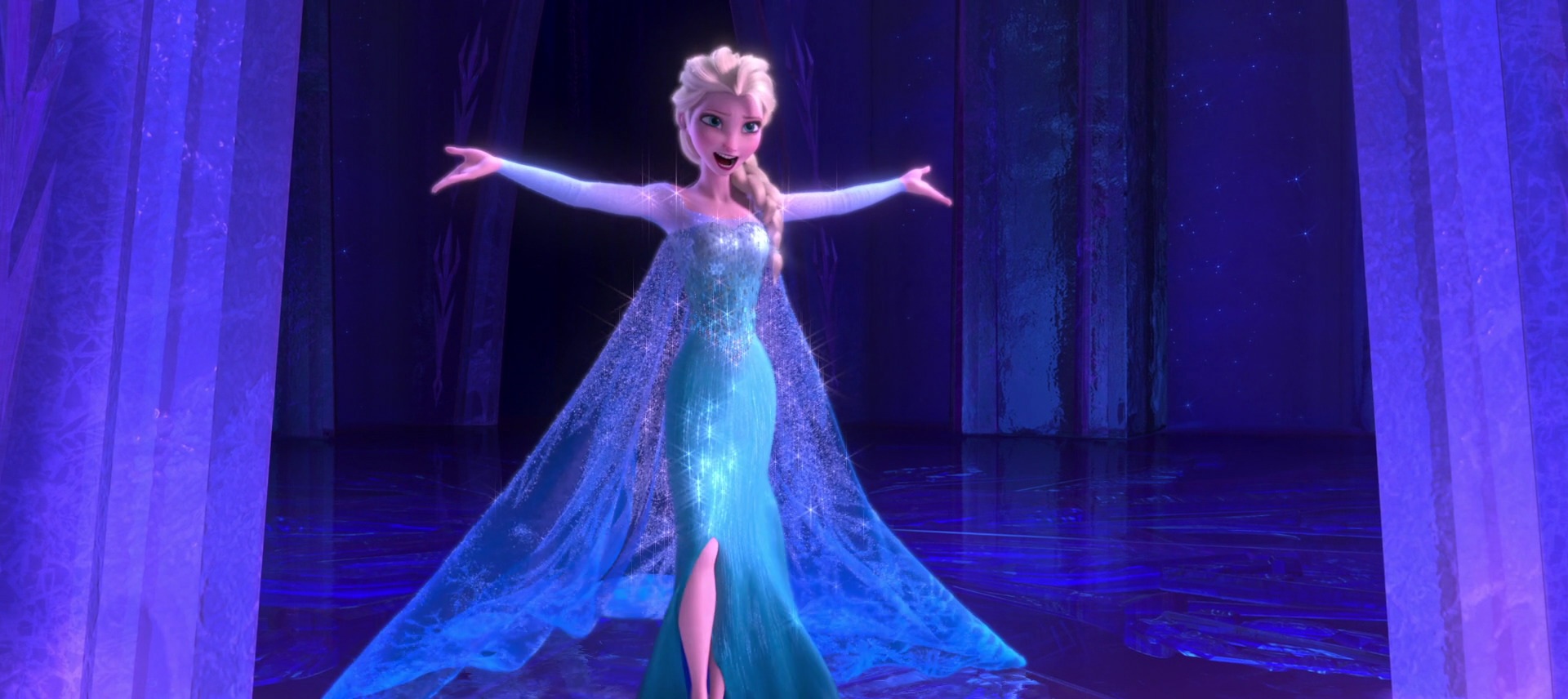 frozen the dress