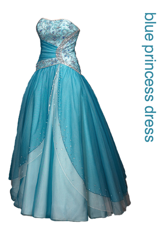 elsa prom dress