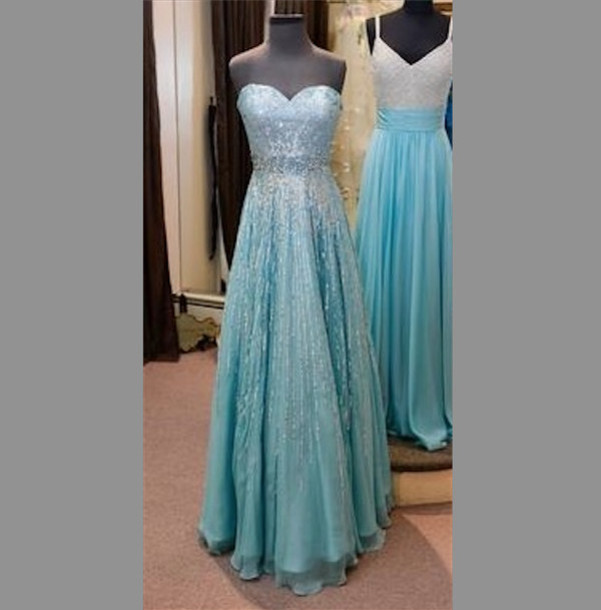 Frozen Prom Dresses Elsa