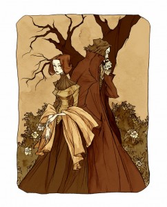 "Jane Eyre" © Abigail Larson