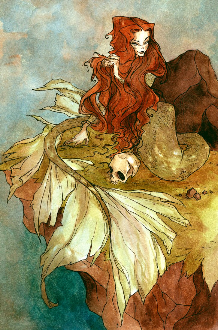 "Little Mermaid" © Abigail Larson