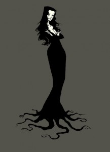 "Morticia" © Abigail Larson