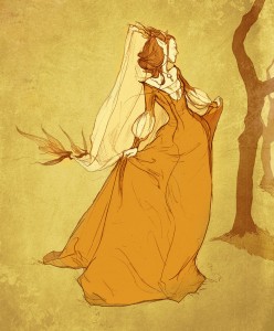 "The Seelie Queen" © Abigail Larson