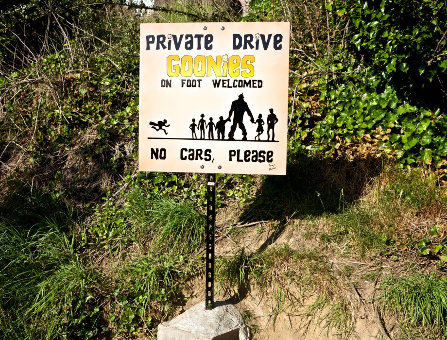 The Goonies' House