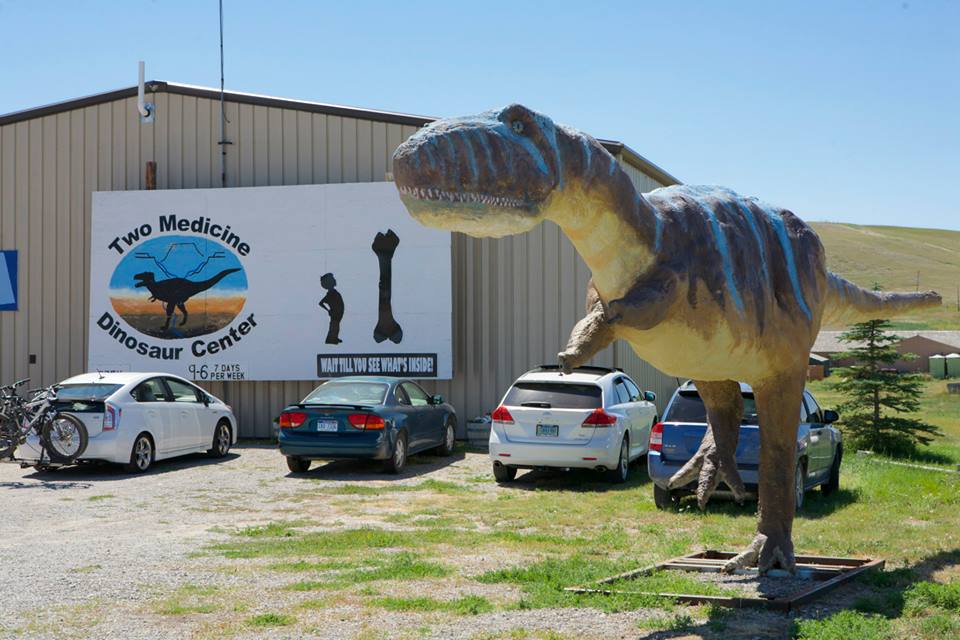 Glacier National Park and Two Medicine Dinosaur Center (Photos)