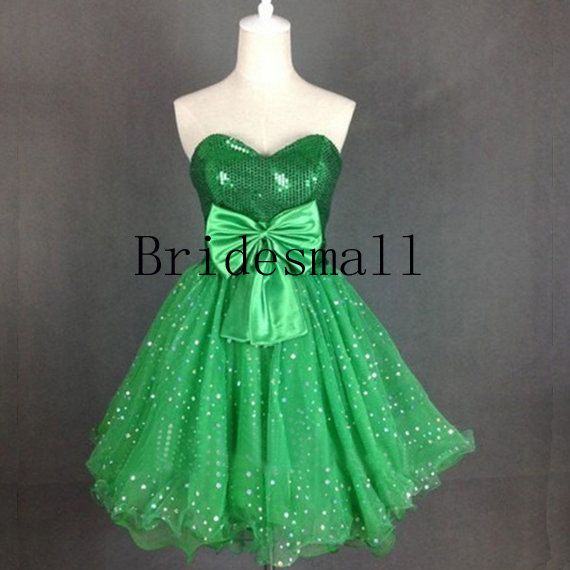 Pretty green dress