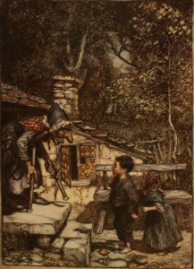 "Hansel and Gretel" by Arthur Rackham