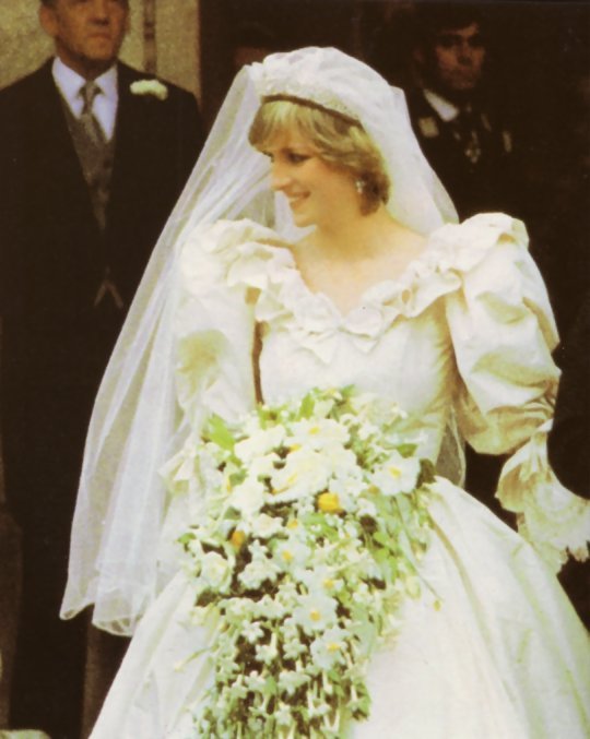 Princess Diana's 1981 Wedding Dress