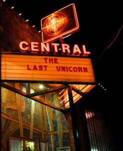 Central Cinema The Last Unicorn Tour