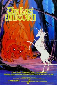 The Last Unicorn Poster