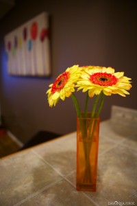 Orange Flowers