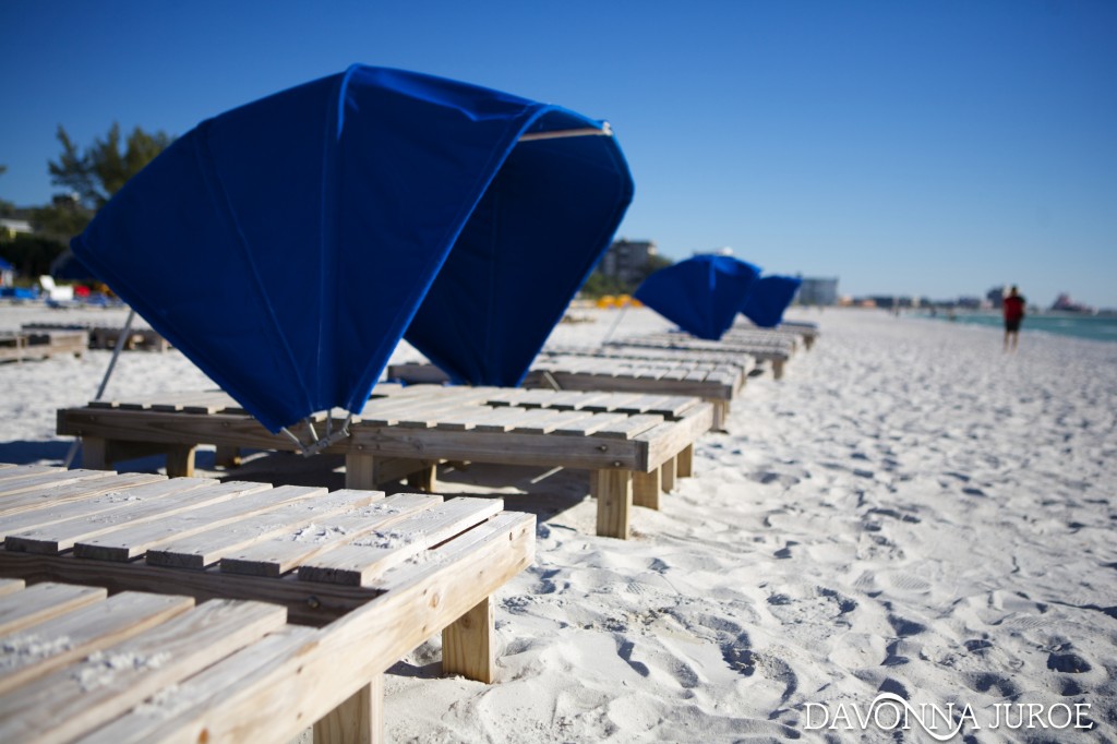 white sand beach, florida