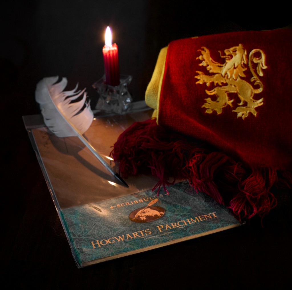 Parchment, Scarf, Harry Potter