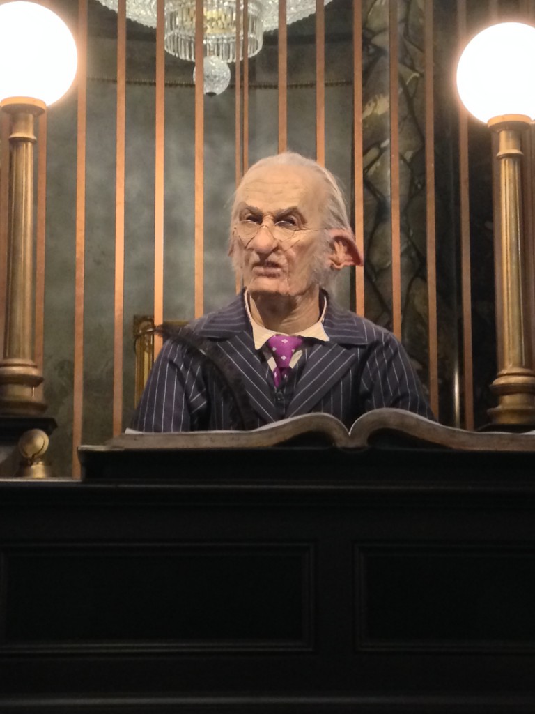 Gringotts Goblin