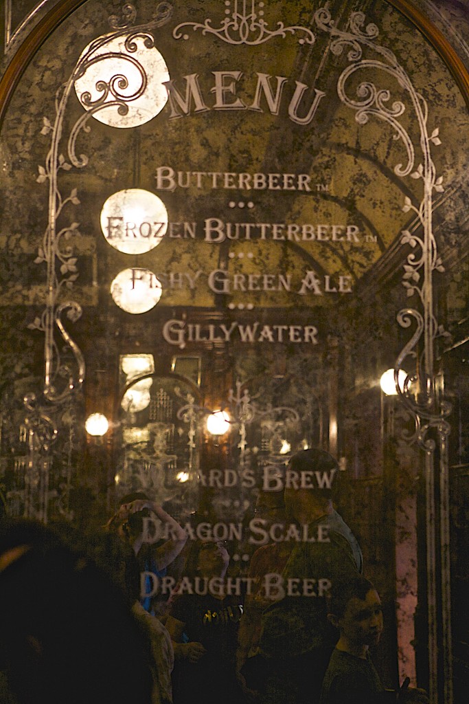 Butterbeer, Diagon Alley