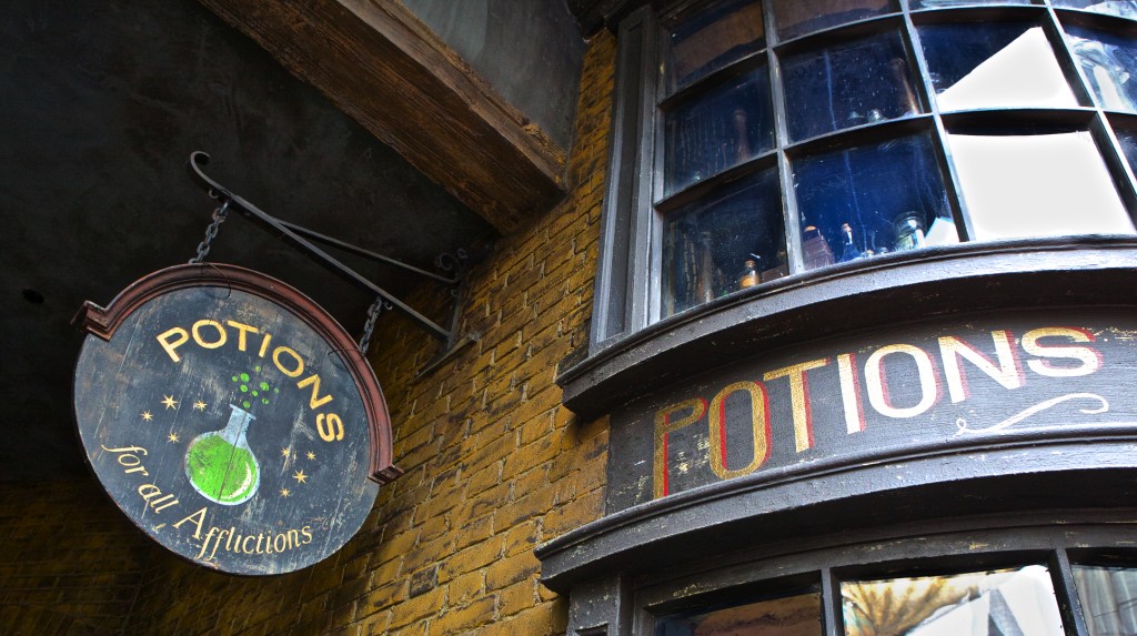 Potions, Diagon Alley