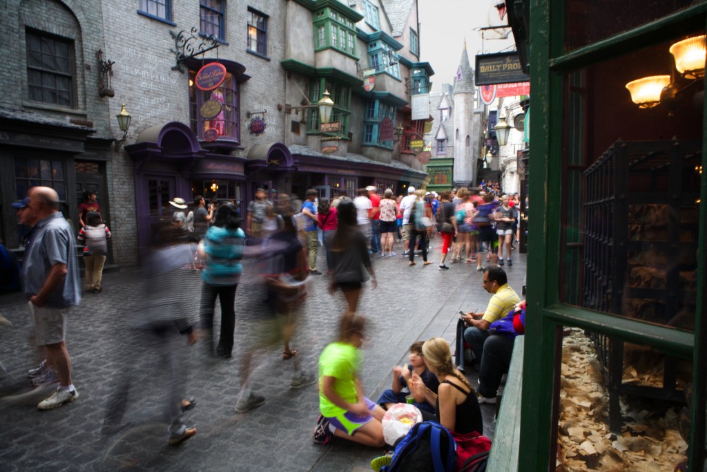 Diagon Alley, Harry Potter