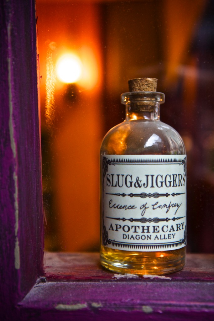 Slug and Jiggers Apothecary, Harry Potter, Diagon Alley