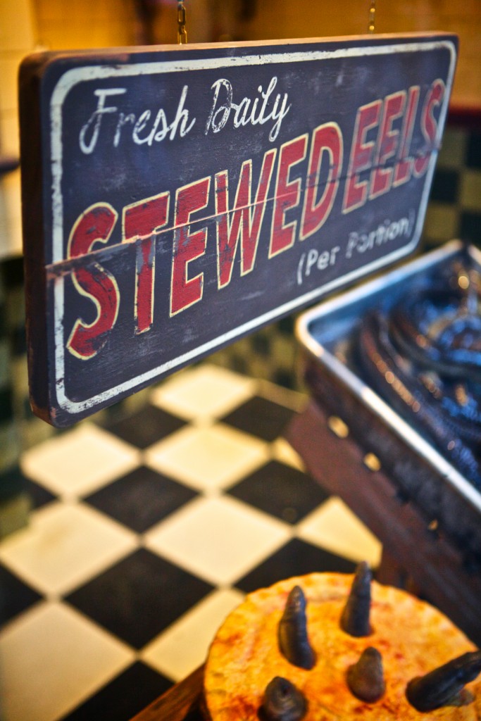 Stewed eels, Diagon Alley