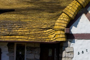 fairy tale cottage house