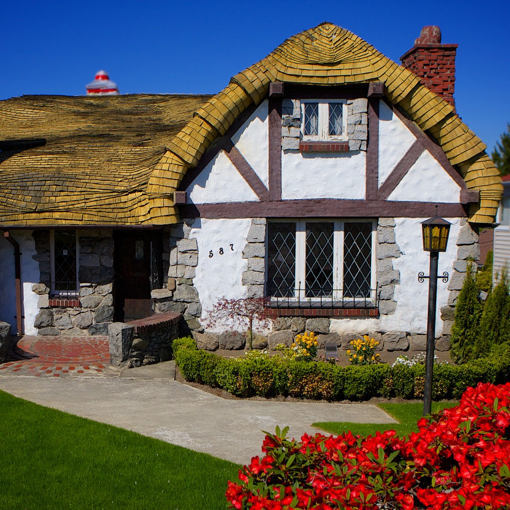 Fairy Tale Cottage House