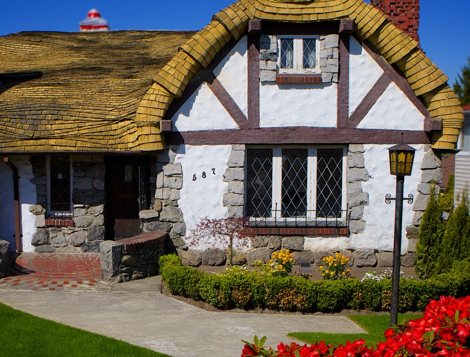 Fairy Tale Cottage House