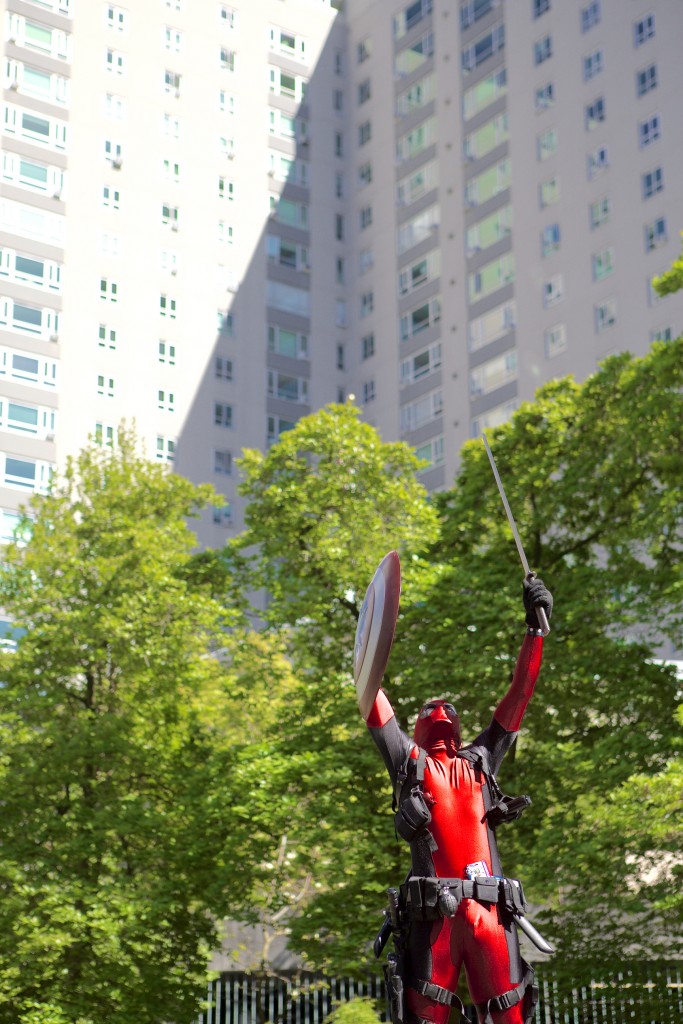 Great shot of Deadpool by Andrew Ernst, http://andrewernst.com/